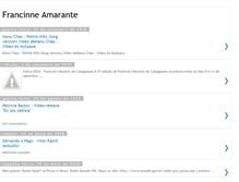 Tablet Screenshot of francinneamarante.blogspot.com