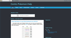 Desktop Screenshot of centropokemonhelp.blogspot.com