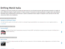 Tablet Screenshot of driftingitalia.blogspot.com