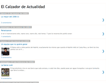Tablet Screenshot of calzadordeactualidad.blogspot.com