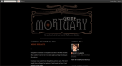 Desktop Screenshot of grinemortuary.blogspot.com