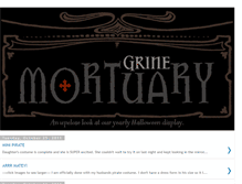 Tablet Screenshot of grinemortuary.blogspot.com