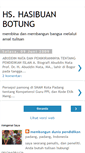 Mobile Screenshot of hshasibuanbotung.blogspot.com