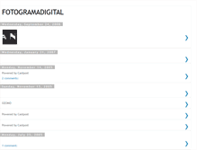 Tablet Screenshot of fotogramadigital.blogspot.com