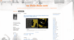 Desktop Screenshot of nabulabula.blogspot.com
