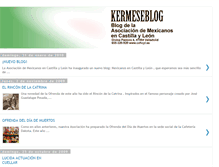 Tablet Screenshot of kermeseblog.blogspot.com