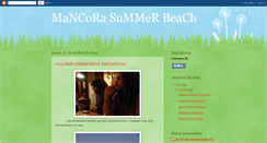 Desktop Screenshot of mancorasummer20010.blogspot.com