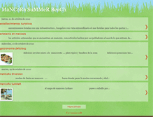 Tablet Screenshot of mancorasummer20010.blogspot.com