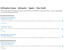 Tablet Screenshot of orihuelacostaspain.blogspot.com