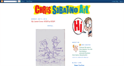 Desktop Screenshot of chrissabatino.blogspot.com