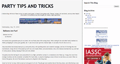 Desktop Screenshot of partyfan.blogspot.com