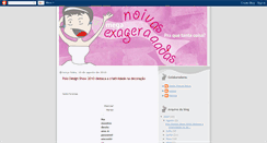 Desktop Screenshot of noivasexageradas.blogspot.com