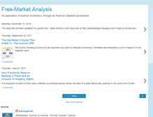 Tablet Screenshot of freemarketanalysis.blogspot.com