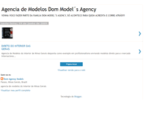 Tablet Screenshot of domagencymodels.blogspot.com