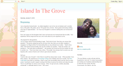 Desktop Screenshot of islandinthegrove.blogspot.com