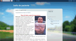 Desktop Screenshot of banodepaciente-cesalud.blogspot.com
