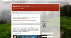 Desktop Screenshot of persistenceofvision.blogspot.com