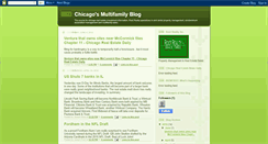 Desktop Screenshot of chicagorealestateinvestment.blogspot.com