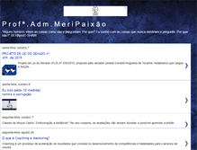 Tablet Screenshot of meripaixao.blogspot.com