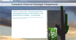 Desktop Screenshot of consultoriotranspersonal.blogspot.com