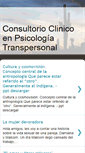 Mobile Screenshot of consultoriotranspersonal.blogspot.com