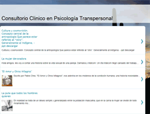 Tablet Screenshot of consultoriotranspersonal.blogspot.com