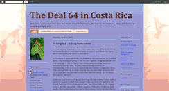 Desktop Screenshot of deal64costarica.blogspot.com