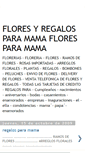 Mobile Screenshot of floresparamama.blogspot.com