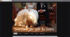 Desktop Screenshot of fentonfever.blogspot.com