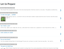 Tablet Screenshot of letusprepare.blogspot.com