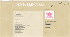 Desktop Screenshot of princessaanastasia.blogspot.com