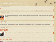 Tablet Screenshot of princessaanastasia.blogspot.com