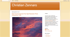 Desktop Screenshot of christianzennaro.blogspot.com