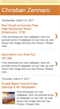 Mobile Screenshot of christianzennaro.blogspot.com