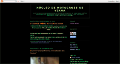 Desktop Screenshot of nucleodemotocrossdeviana.blogspot.com