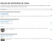 Tablet Screenshot of nucleodemotocrossdeviana.blogspot.com