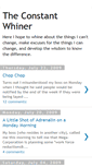 Mobile Screenshot of constantwhiner.blogspot.com