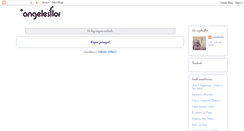 Desktop Screenshot of angelesflor.blogspot.com