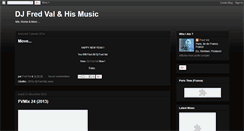 Desktop Screenshot of djfredval.blogspot.com