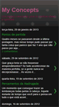 Mobile Screenshot of c-myconcepts.blogspot.com