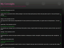 Tablet Screenshot of c-myconcepts.blogspot.com