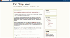 Desktop Screenshot of eatsleepmoveblog.blogspot.com