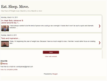 Tablet Screenshot of eatsleepmoveblog.blogspot.com