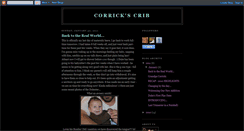 Desktop Screenshot of corrickscrib.blogspot.com