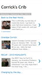 Mobile Screenshot of corrickscrib.blogspot.com