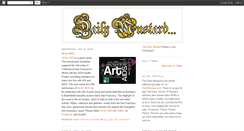 Desktop Screenshot of daily-mustard.blogspot.com