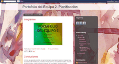 Desktop Screenshot of planificacionunimetequipo2.blogspot.com