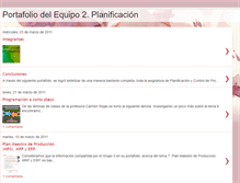 Tablet Screenshot of planificacionunimetequipo2.blogspot.com