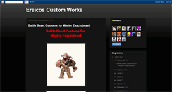 Desktop Screenshot of ersico.blogspot.com