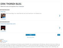 Tablet Screenshot of eirikthorsen.blogspot.com